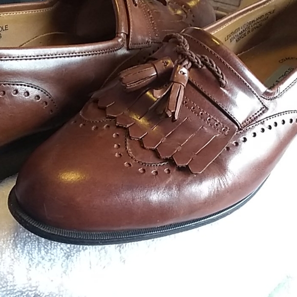 Genuine Stacy Adams leather loafers main image 4
